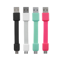 Momax Go Link Flat 2a Micro Usb Charging Data Short Cable 100mm For Cellphone