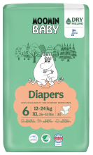Moomin Baby Luiers Maat 6 12 24 KG