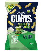 Moonpop Curls Sour Cream & Onion