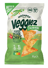 Moonpop Veggiez Italian Herbs Chips
