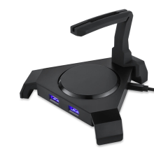 MOTOSPEED Q20 4 In 1 USB Hub Docking Station Gaming RGB USB2.0*4 Naar Type C USB hubs voor pc laptop telefoon muis