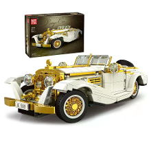 Mould King 10003 Technische Auto De K500 Vintage Auto Bouwblok Assemble Kit 868PCS Speelgoed Kinderen Kerstcadeau