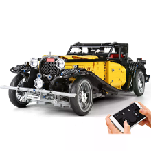 MOULD KING 13080 Technische Auto T50 Vintage Klassieke Racevoertuig Bouwblok Brick Assembly Kit 3564PCS Speelgoed Kerstc
