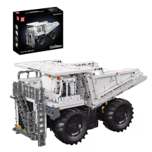 Mould King 17078 Mijn Transport Truck Engineering Series Technische RC Gemotoriseerd Auto Speelgoed Bouwblok Blok Montag