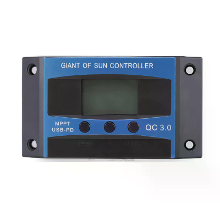 MPPT Zonnepaneel Laadcontroller 10A 100A met LCD display voor Loodzuur  en Lithiumbatterijen Hoge efficiëntie maximalise