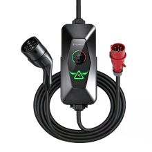 MRS A2 EV lader 11KW 16A Type 2 WiFi APP controle draagbaar wandgemonteerde EV oplaadstation Elektrische voertuigoplaadf