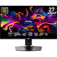 MSI MAG 271QPX QD OLED E2 oled monitor 240 Hz, DisplayPort, HDMI, USB 2.0 Type C