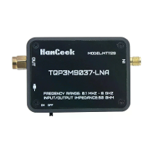 MT1129 Lage ruisversterker 100KHz tot 6GHz Ultra lage ruisfiguur Hoge versterking SMA Type C oplaadbare SDR spectrum ana