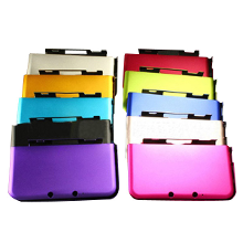 Multi Color Aluminum Hard Metal Case Cover Shell For 3ds Xl Ll
