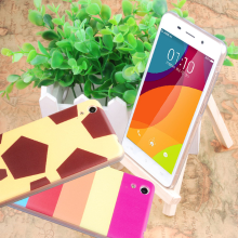 Multi Optional Colorful Painting Protective Back Case For Cubot X9