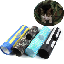 Multicolor Folding Pet Cat Rabbit Fun Tube Tunnel Size 35