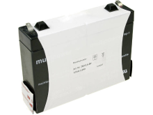Multipower MP2,8 12 Loodaccu 12 V 2.8 Ah Loodvlies (AGM) (b x h x d) 132 x 104 x 33 mm Kabelschoen 4.8 Mm Onderhoudsvrij, Geringe zelfontlading