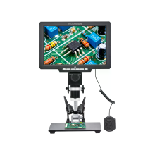 MUSTOOL G2000 Digitale Microscoop 10,1 inch HD LCD 12MP 1 2000x Vergroting 8 Pasieve LED verlichting Type C USB2.0 Bekab