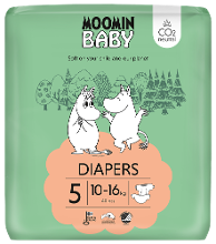 Muumi Moomin Baby Luier Maat 5 Maxi Plus