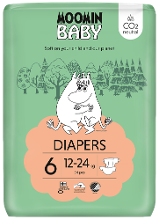 Muumi Moomin Baby Luier Maat 6 Junior