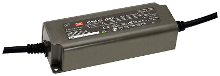 MW Mean Well PWM 60 12KN LED driver Constante spanning 60 W 5 A 12 V/DC Dimbaar, Montage op ontvlambare oppervlakken, Geschikt voor meubels, Outdoor,