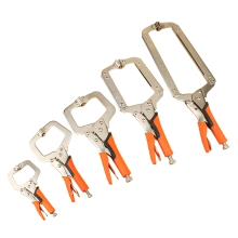 Mytec Mc 010102 C Type D Type Crimping Pliers Square Mouth Rubber Handle Woodworking Fast Pliers