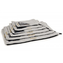 Nano Benchkussen Grey (nieuwe Kleur) Voor De Hond 49 X 36 X 3,5 Cm