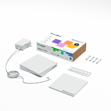 Nanoleaf Canvas Smarter Kit 4 pack 1200K   6500K