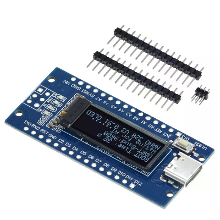 NanoV3.0 ATmega328P Ontwikkelbord CH340C 0,91 Inch OLED Scherm 6 12V Voeding Meerdere USB interfaces en I/O pinnen voor