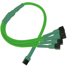 Nanoxia 3 Pin Molex 4x3 Pin Ada.30Cm ngn