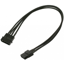 Nanoxia 4 Pin Molex Verlengkabel 30 Cm