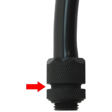 Nanoxia Cf1 Adapter Met Schroefdraad