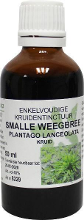 Natura Sanat Plantago Lanc / Smalle Weegbree Tinctuur Bio 50ml