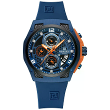 NAVIFORCE Hoge Kwaliteit Luxe Originele Heren Horloge Siliconen Band Waterdichte Quartz Horloge Mannelijke Sport Polshor