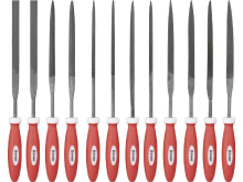 Needle Files Set 12 stuks Donau Elektronik M58 150 mm