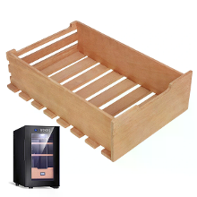 NEEDONE Sigarenkoeler ladeplank Spaans cederhout voor 23L koeler humidor