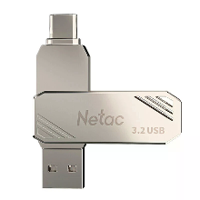 Netac US12 Type C & USB3.2 Flashdrive 256G 128G 64G Hoge Snelheid Pendrive Mobiele U Disk voor PC Computer Laptop