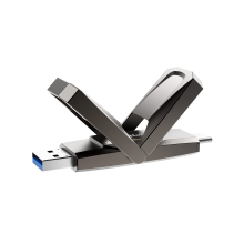 Netac US5 Solid State USB flashstation 128GB 256GB 512GB 1TB Draagbare Type C en USB 3.2 Interface Snelheid tot 550MB/s