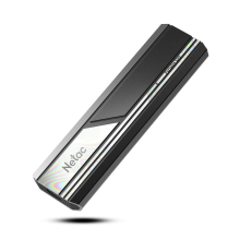 Netac ZX10 Draagbare SSD 1050MB/s Externe Solid State Drive 1TB 500GB USB3.2 Gen2 Type C PSSD PCle Gen3x4 NVMe SSD