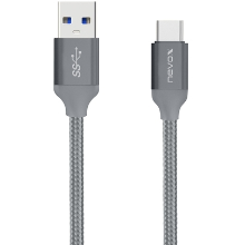 Nevox Type C USB zu USB 3.0 Nylon 1M