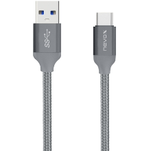 Nevox Type C USB zu USB 3.0 Nylon 2M