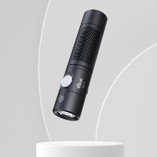 Nextool 4Tool ED10 1400lm TIR lens 200m Lange afstand Compact EDC zaklamp met 2600mAh 18650 Li batterij Type C USB oplaa