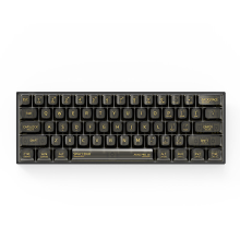 Nieuw Anne Pro 2D RGB 60% Mini Mechanisch Gaming Toetsenbord 61 Toetsen Hot Swappable bluetooth 5.0 Type C Rood Bruin Mx