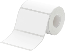 NIIMBOT 1EA01204102 Wit 900 stuk(s) Prijslabels, Etiketten voor markeringspunten, Naametiketten