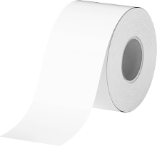 NIIMBOT 1EC01305502 Etiketten (rol) 90 x 50 mm 90 stuk(s) Universele etiketten