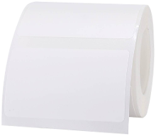 NIIMBOT A2A88358101 Etiketten (rol) 50 x 30 mm Wit 230 stuk(s) Universele etiketten