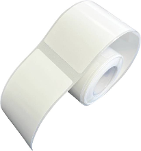 NIIMBOT A2A88358201 Wit 110 stuk(s) Prijslabels, Naametiketten