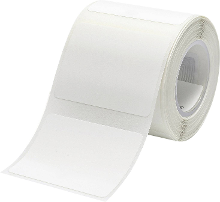 NIIMBOT A2A88608401 Wit 230 stuk(s) Prijslabels, Naametiketten