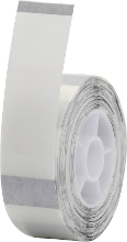 NIIMBOT A2G88118601 Transparant 130 stuk(s) Prijslabels, Naametiketten
