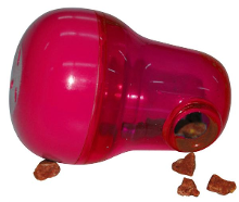 Nina Ottosson Cat Pyramide Fuchsiaroze #95;_Small 9,5 Cm