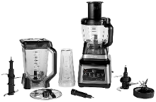 Ninja BN800EU Foodprocessor 1200 W Zwart, Zilver