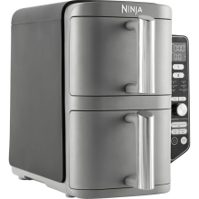 Ninja Double Stack XL 2 Airfryer 9.5 L 2470 W Zwart