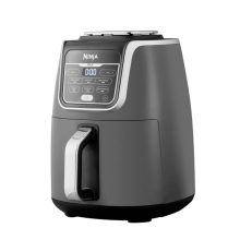 Ninja SharkNinja AF160EUR Max Airfryer 5.2 L 1750 W Grijs, Zwart