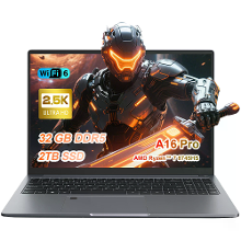 Ninkear A16 Pro Laptop 2.5K 120Hz 16 Inch AMD Ryzen 7 8745HS 8 Cores 16 Threads 32GB DDR5 2TB SSD WIFI 6 Vingerafdrukont