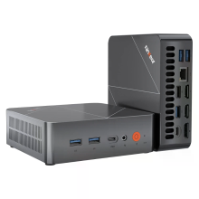 Ninkear L20 Mini PC Intel Kern Ultra 5 226V Octa core 8 threads 16GB LPDDR5X 512GB SSD WIFI6 BT5.2 4K Drie scherm Output